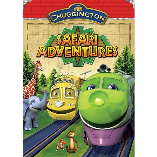 Picture of CHUGGINGTON: SAFARI ADVENTURES WITH TRAIN