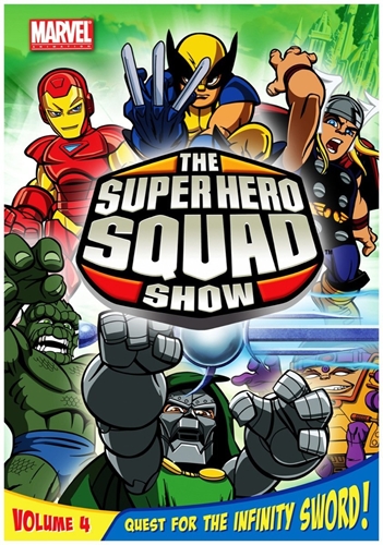 Picture of SUPER HERO SQUAD SHOW: QUEST FOR INFINITY SWORD 4