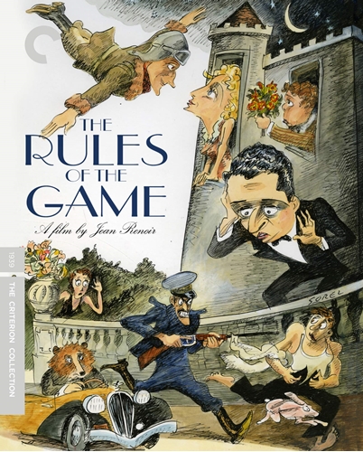 Picture of RULES OF THE GAME/BD