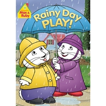 Picture of MAX & RUBY: RAINY DAY PLAY