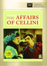 Picture of AFFAIRS OF CELLINI