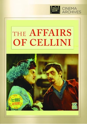 Picture of AFFAIRS OF CELLINI