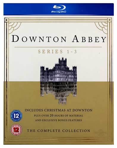 Picture of DOWNTON ABBEY: SERIES 1-3 + CHRISTMAS SPECIAL