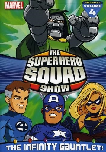 Picture of SUPER HERO SQUAD SHOW: INFINITY GAUNTLET - S.2 V.4