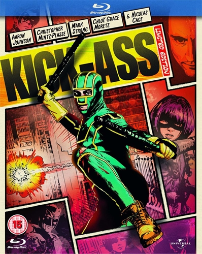 Picture of Kick-Ass(Region Free - NO RETURNS)