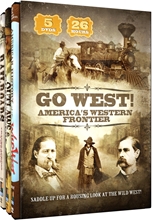 Picture of GO WEST: AMERICA'S WESTERN FRONTIER DVD