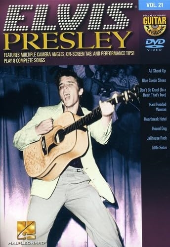 Picture of GUITAR PLAY ALONG: ELVIS PRESLEY VOL. 21