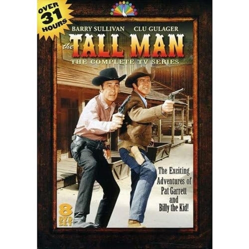 Picture of TALL MAN THE COMPLETE 1ST & 2ND SEASON (1960-1962)