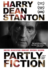 Picture of HARRY DEAN STANTON: PARTLY FICTION