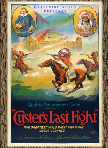 Picture of CUSTER'S LAST FIGHT