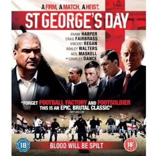 Picture of St Georges Day(Region Free - NO RETURNS)