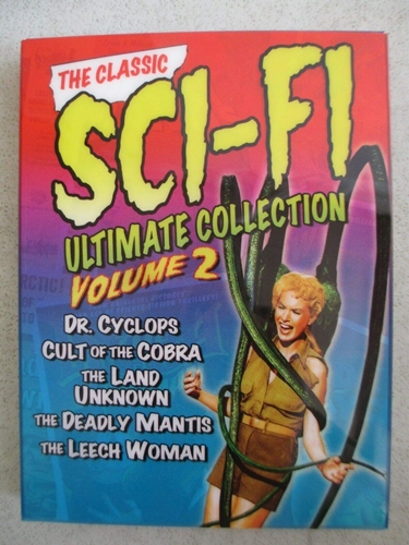 Picture of CLASSIC SCI-FI ULTIMATE COLLECTION 2