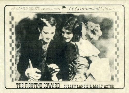 Picture of FIGHTING COWARD (1924)