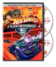 Picture of HOT WHEELS BATTLE FORCE 5: SEASON 1 PT.2