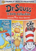 Picture of DR SEUSS TRIPLE FEATURE