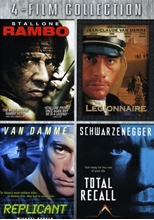 Picture of RAMBO & LEGIONNAIRE & REPLICANT & TOTAL RECALL