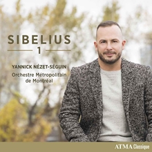 Picture of SIBELIUS 1  by NEZET SEGUIN / ORCH METRO