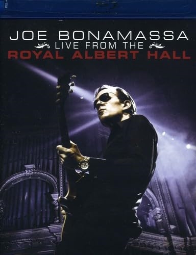 Picture of LIVE ROYAL ALBERT HALL(BR) by BONAMASSA,JOE