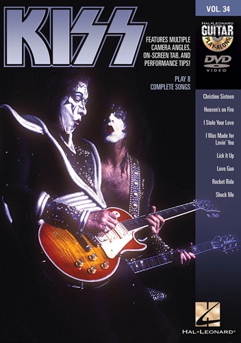 Picture of GUITAR PLAY-ALONG: KISS 34