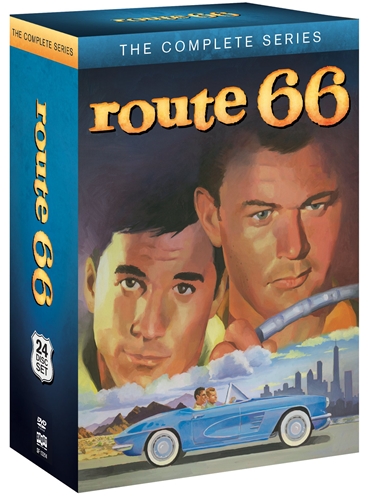 Picture of ROUTE 66: COMPLETE SERIES