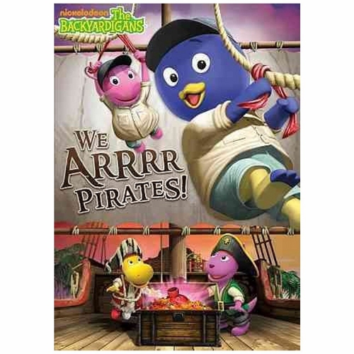 Picture of BACKYARDIGANS: WE ARRRR PIRATES