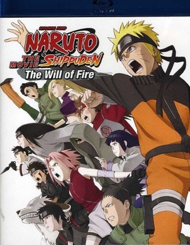 Picture of NARUTO SHIPPUDEN THE MOVIE: THE WILL OF FIRE