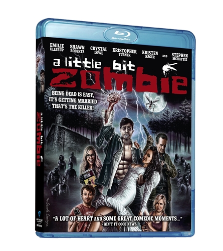 Picture of LITTLE BIT ZOMBIE, A BD (CAN)