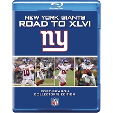 Picture of NEW YORK GIANTS: ROAD TO XLVI BLU-RAY