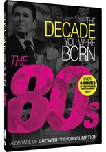 Picture of DECADE YOU WERE BORN - 1980S DVD