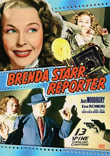 Picture of BRENDA STARR REPORTER