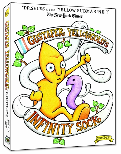 Picture of GUSTAFER YELLOWGOLD'S INFINITY SOCK