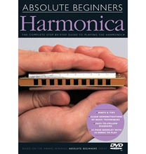 Picture of ABSOLUTE BEGINNERS: ABSOLUTE BEGINNERS HARMONICA