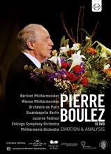 Picture of PIERRE BOULEZ -EMOTION & ANALYSIS (BOX SET)