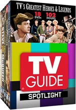 Picture of TV GUIDE SPOTLIGHT: HEROES & LEGENDS DVD