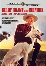 Picture of KIRBY GRANT & CHINOOK ADVENTURE TRIPLE FEATURE