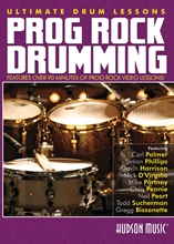 Picture of ULTIMATE DRUM LESSONS: PROGRESSIVE ROCK DRUMMING