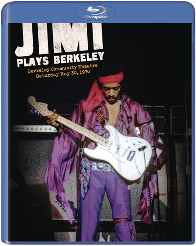 Picture of Jimi Plays Berkeley by Hendrix, Jimi