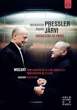 Picture of MENAHEM PRESSLER-PAAVO JARVI-ORCHESTRE DE PARIS