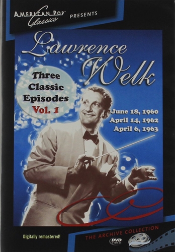 Picture of 3 CLASSIC EPISODES OF LAWRENCE WELK SHOW