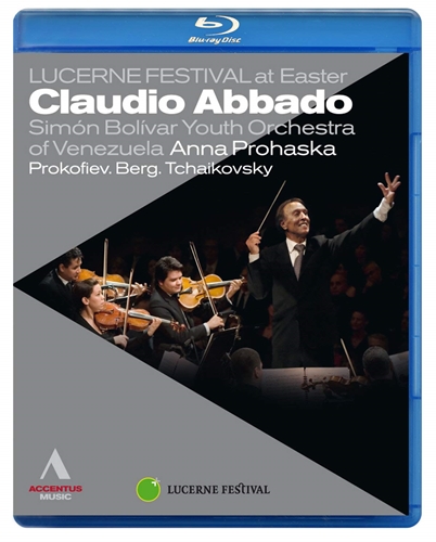 Picture of Claudio Abbado Lucerne Festival 2010 Simon Bolivar Youth Orch(Region Free - NO RETURNS)