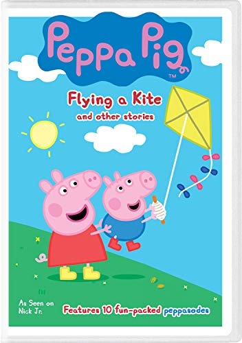 Picture of PEPPA PIG: FLYING A KITE & OTHER STORIES