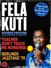 Picture of FELA KUTI: DOUBLE FEATURE - TEACHER DON'T TEACH ME