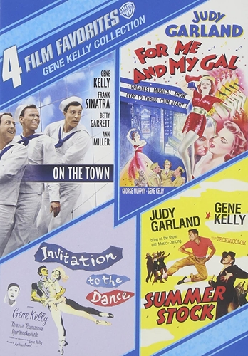 Picture of 4 FILM FAVORITES: GENE KELLY COLLECTION