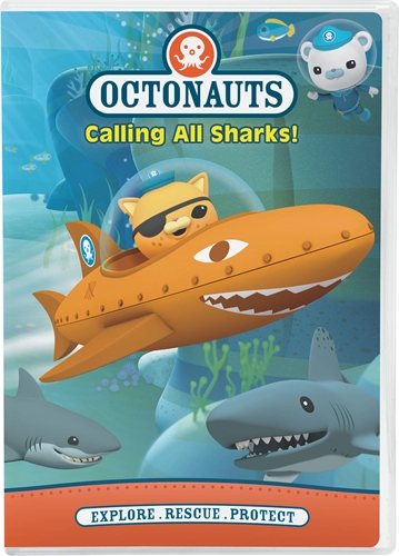 Picture of OCTONAUTS: CALLING ALL SHARKS