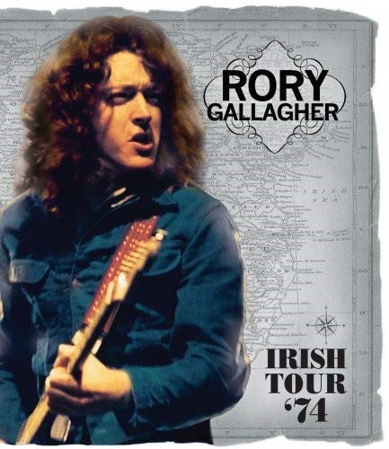 Picture of IRISH TOUR (BLURAY) by GALLAGHER,RORY