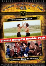 Picture of Classic Kung Fu Double Pack Vol 1: True Game Of Death/Incredible Kung Fu Mission