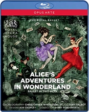 Picture of Talbot / Alices Adventures In Wonderland(Region Free - NO RETURNS)