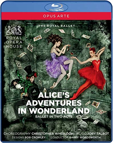 Picture of Talbot / Alices Adventures In Wonderland(Region Free - NO RETURNS)