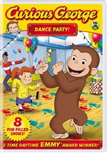 Picture of CURIOUS GEORGE: DANCE PARTY