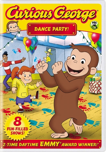 Picture of CURIOUS GEORGE: DANCE PARTY